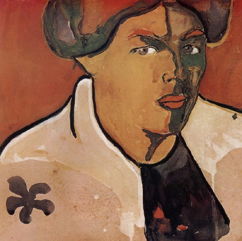 Kasimir Malevich The Portrait of Character china oil painting image